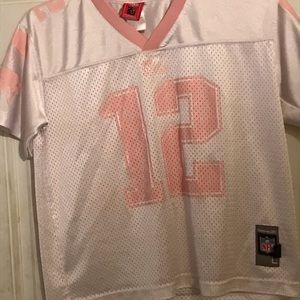 GIRLS SIZE LARGE BRADY JERSEY